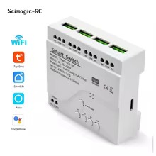 Interruptor Inteligente Wi-Fi Tuya Thumbnail 1
