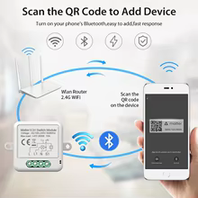 Módulo Smart Switch Matter WiFi RSH Thumbnail 5