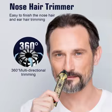 Máquina de Cortar Cabelo HIENA Profissional Thumbnail 5