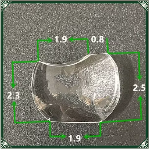Condensador de Vidro para Projetor