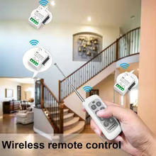Interruptor Sem Fio RF 433MHz Thumbnail 4