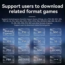 Anbernic RG556 512GB Console Retro Thumbnail 5