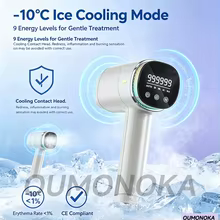 Depilador a Laser IPL Oumonoka 4000mAh Thumbnail 4