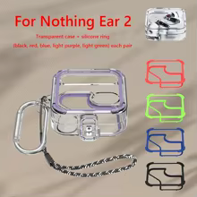 Capa Protetora Nothing Ear 2 com Gancho Thumbnail 1