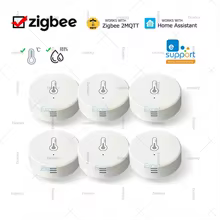Sensor Zigbee Temperatura e Umidade Thumbnail 1