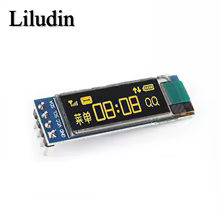 Módulo OLED 0.91" Arduino SSD1306 Thumbnail 3
