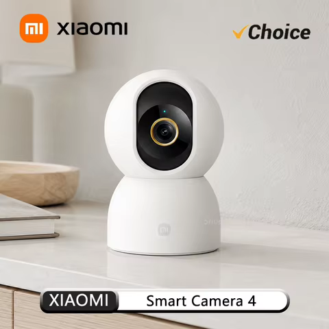 Câmera Inteligente Xiaomi 4 4K