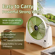 Mini Ventilador Portátil USB Thumbnail 3