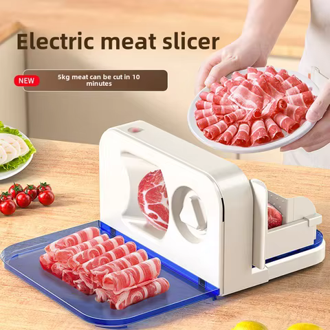 Cortador de Carne Elétrico