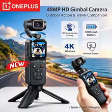 Câmera Gimbal 4K 48MP Portátil Thumbnail 2