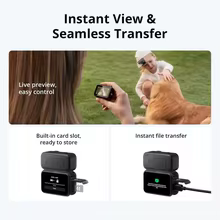 DJI Osmo Nano 4K Vestível Thumbnail 2