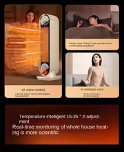 Aquecedor Portátil Grafeno 220V Thumbnail 4