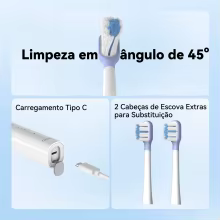 Escova de Dentes Elétrica Sônica GOKOCO Thumbnail 6