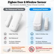 Sensor Zigbee IP65 para Porta e Janela Thumbnail 2