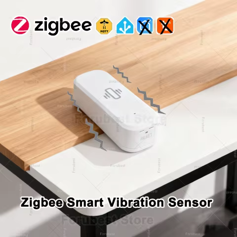 Sensor Zigbee de Vibração