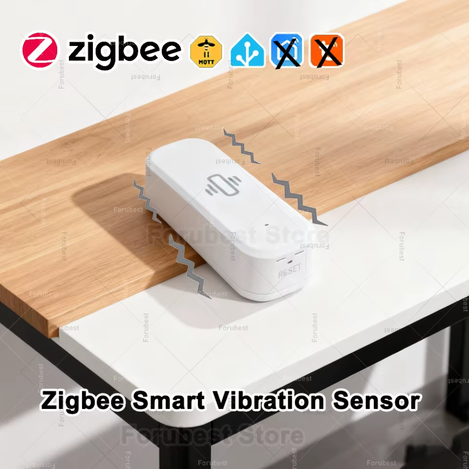 Sensor Zigbee de Vibração