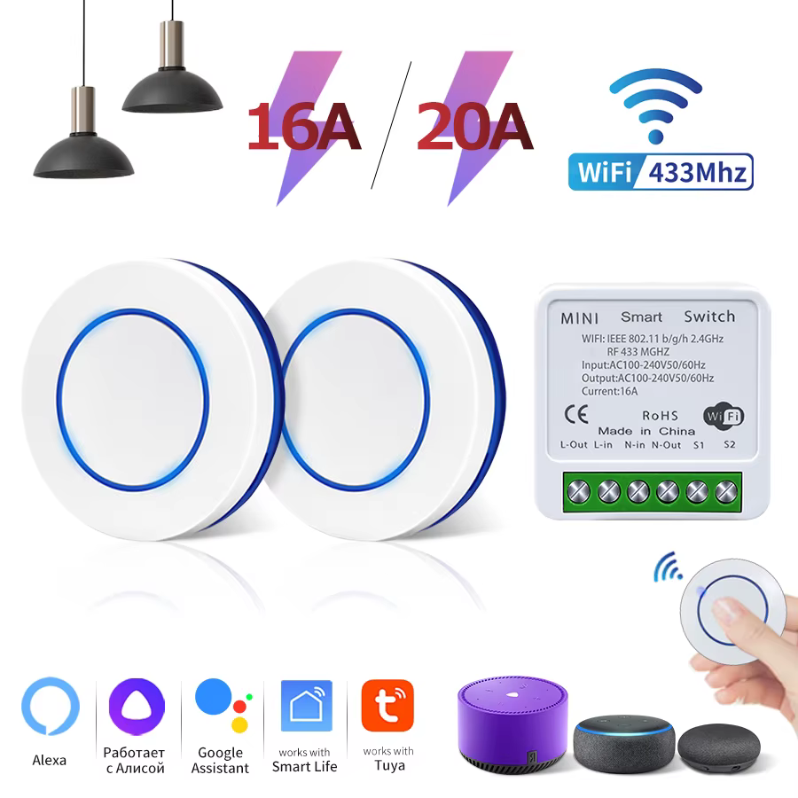 Interruptor Inteligente Tuya WiFi