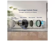 Aspirador Electrolux ERG019 Sem Fio Thumbnail 4