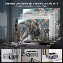 Projetor Bettdow X2 12000 Lm Thumbnail 5