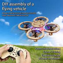 Drone de Madeira DIY Kit Thumbnail 3