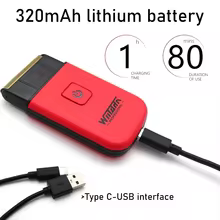 Barbeador Elétrico WMARK NG-7901 Ultrafino Thumbnail 5