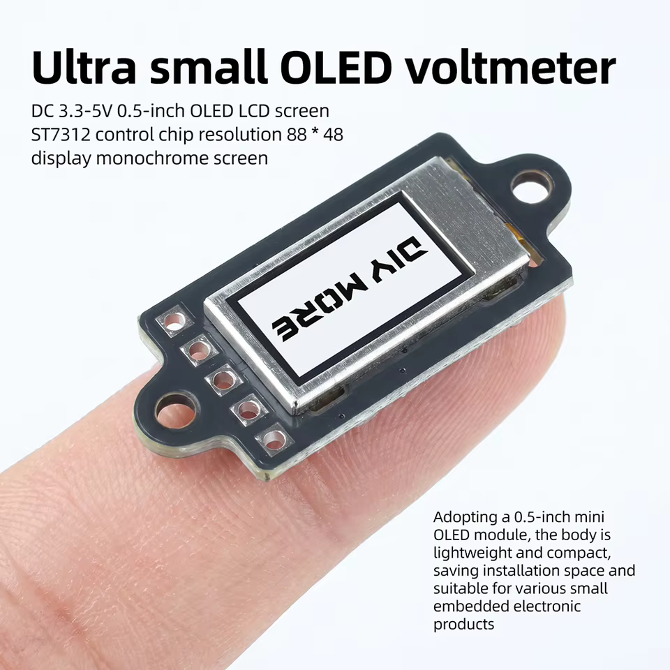 OLED Mini 0.5" 88x48
