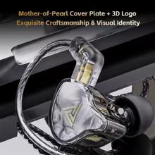 Fones QKZ URUS PRO HiFi Thumbnail 3