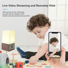 Câmera Lâmpada WiFi HD Thumbnail 2