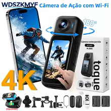 Câmera de Ação 4K Mini Wi-Fi Thumbnail 1