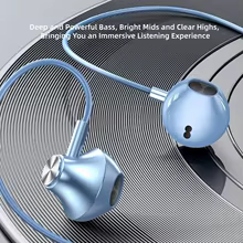 Fones de Ouvido Tipo-C com Microfone Thumbnail 4