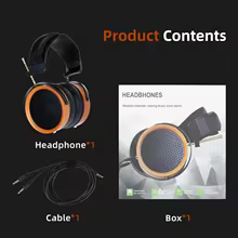 Fones HD11 Madeira Retrô Thumbnail 6