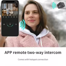 Câmera WiFi 4K Mini Thumbnail 3