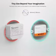 Sonoff ZBMINI L2 Zigbee Interruptor Inteligente Thumbnail 2