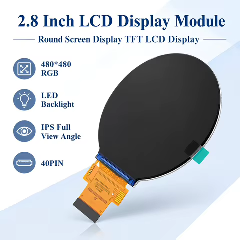 Display LCD TFT 2.8