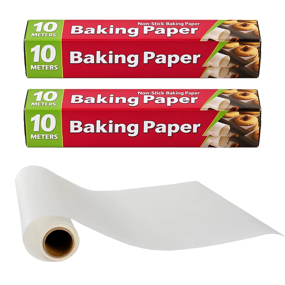 Folhas de Papel Manteiga Antiaderente 10M