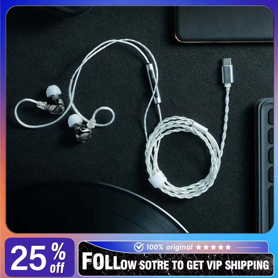 Shanling SONO Fones de Ouvido HiFi