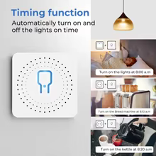 Interruptor Inteligente Zigbee WiFi Tuya 16A Thumbnail 5