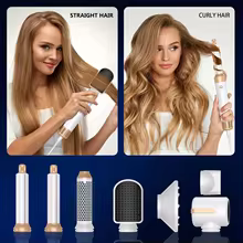 Secador de Cabelo 7 em 1 Profissional Thumbnail 5