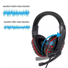 Headset Gamer Over-Ear 3.5mm Thumbnail 4