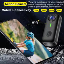 Câmera de Ação WiFi 2K Magnética Thumbnail 3