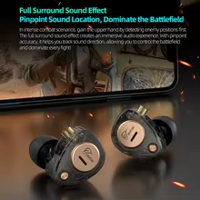 KZ Taurus Fones de Ouvido Thumbnail 5