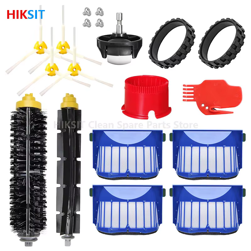 Kit Peças Escova Lateral Roomba Série 600