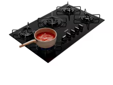 Cooktop Consul 5 Bocas Preto Thumbnail 6