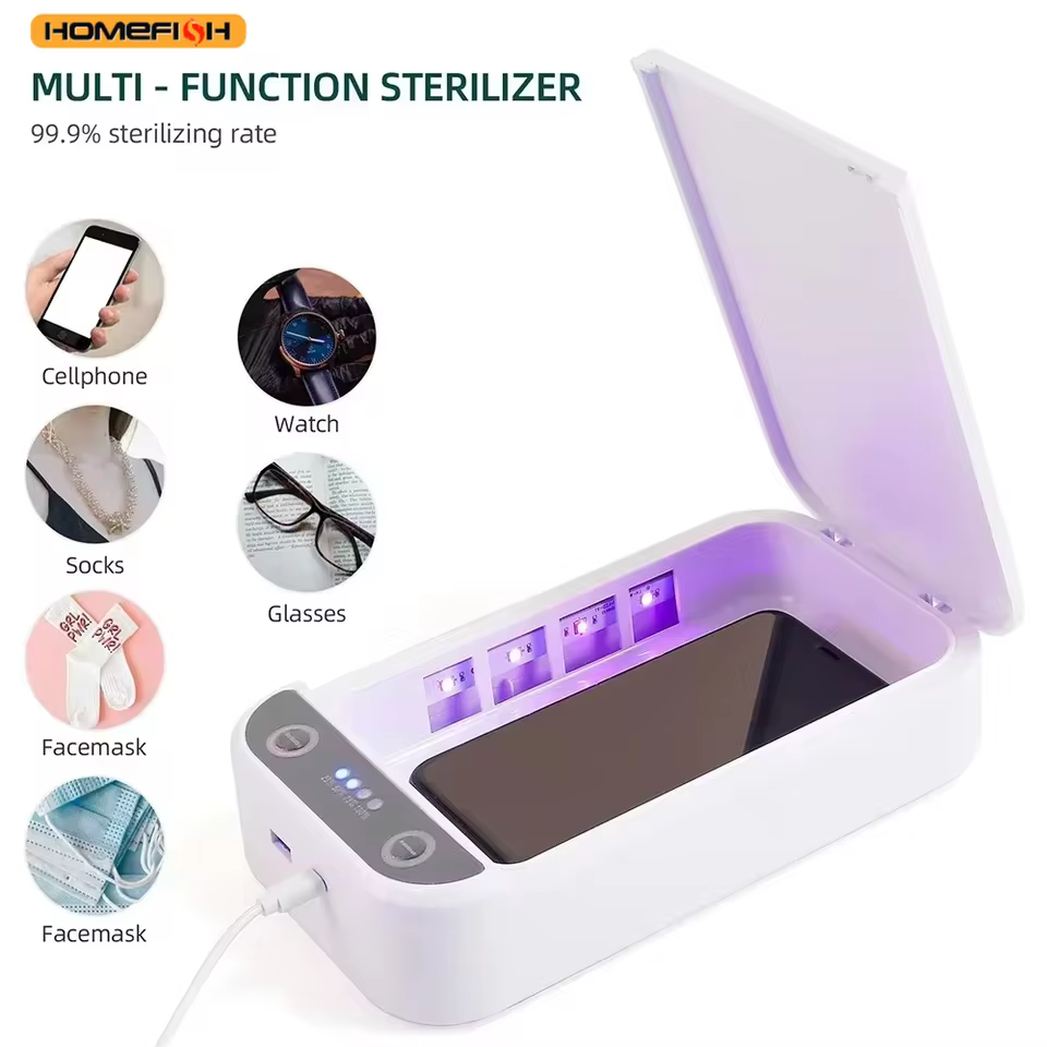 Esterilizador UV HOMEFISH Multifuncional