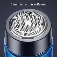 Barbeador Elétrico Portátil USB Thumbnail 2