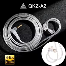 Cabo de Fone QKZ-A2 HiFi 3.5mm Thumbnail 1