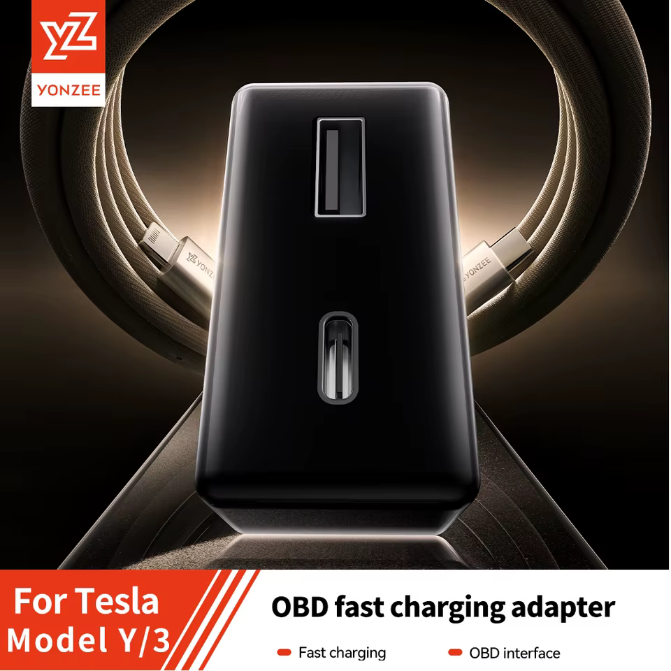 Adaptador OBD2 Tesla Universal