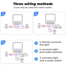 Módulo Interruptor Inteligente Tuya WiFi Thumbnail 5