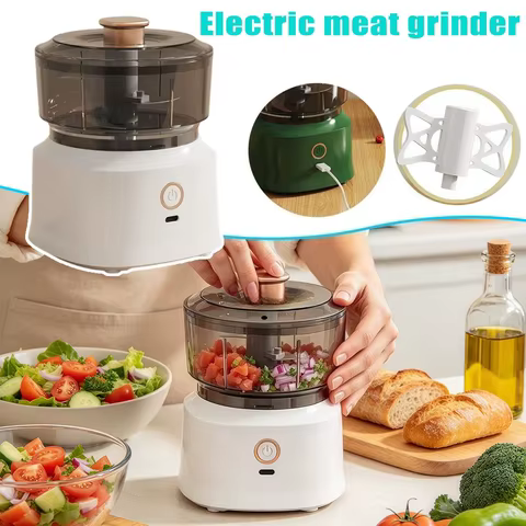 Processador de Alimentos Multifuncional USB