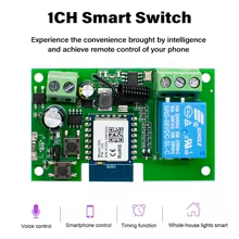 Relé Inteligente WiFi 1CH com Controle Remoto Thumbnail 4
